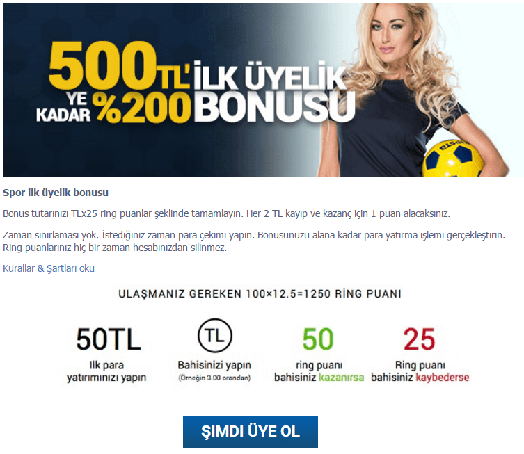 Oddsrin Bonus
