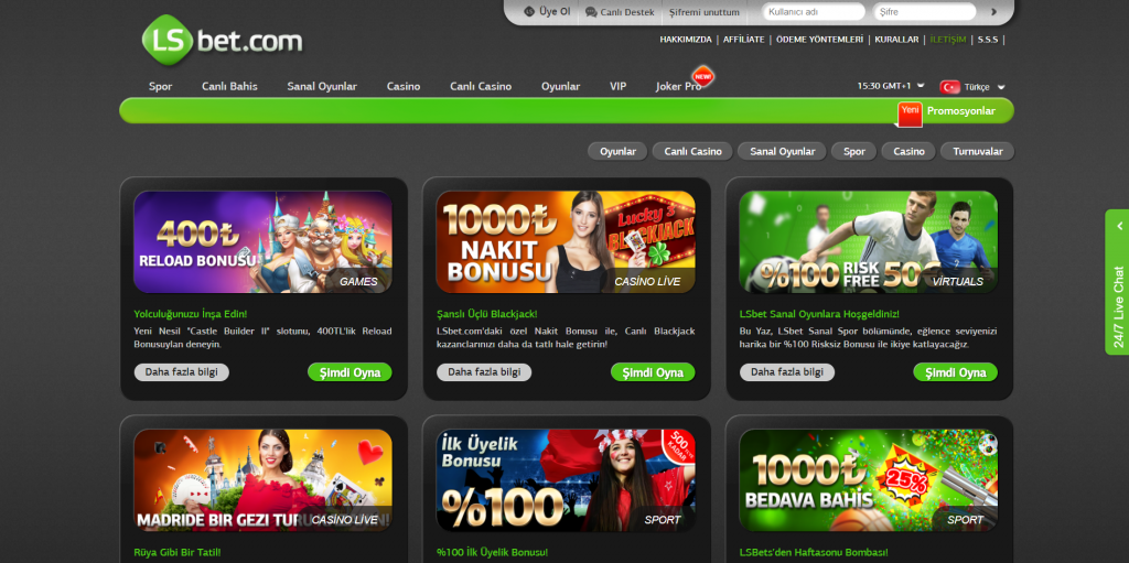 LSbet Bonus